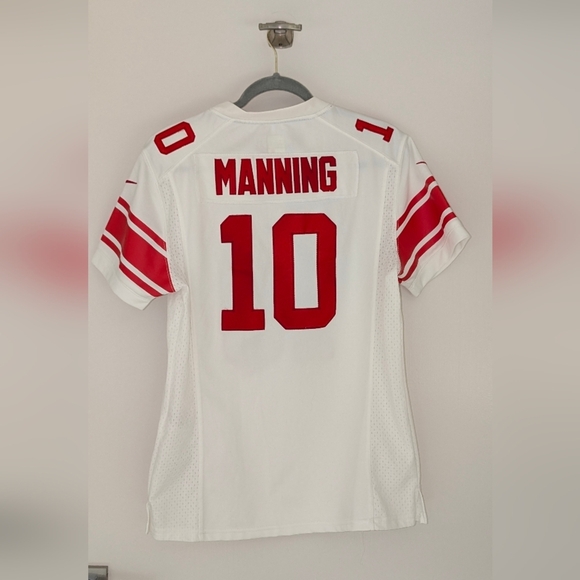 Nike Other - Nike Eli Manning Jersey Sz XL Big Kids May Fit Adult S Or M